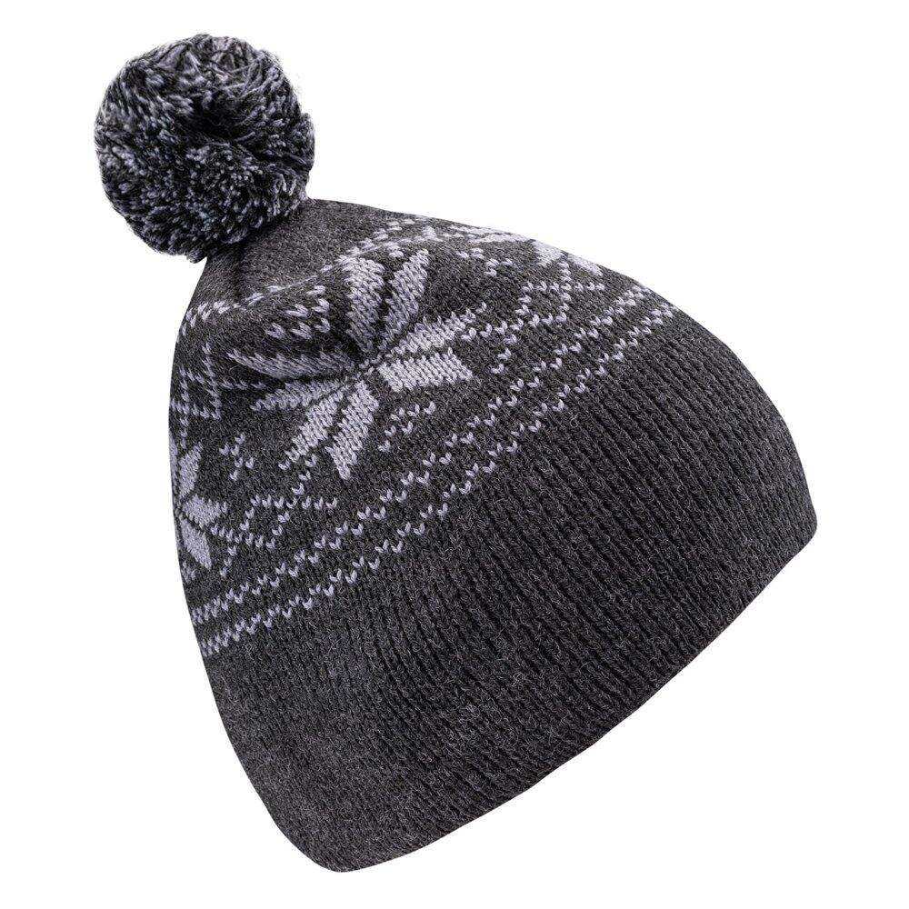 Bonnet PASCAL Adulte (Noir Chiné) 2/3
