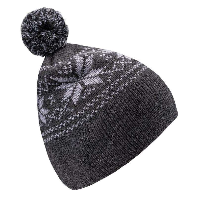 Gorro Beanie Pascal para Adultos Unisex Negro Mezcla