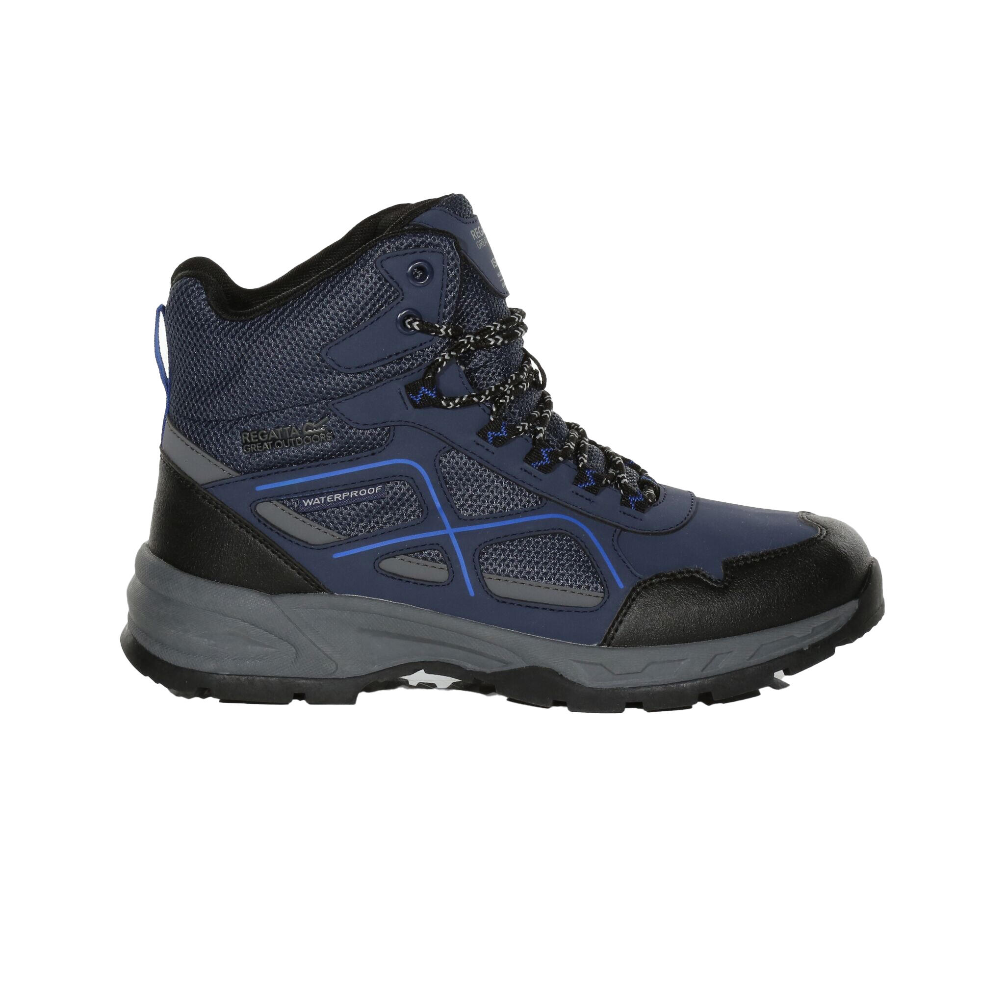 Heren Vendeavour Wandelschoenen (Navy/Oxford Blauw) 3/5