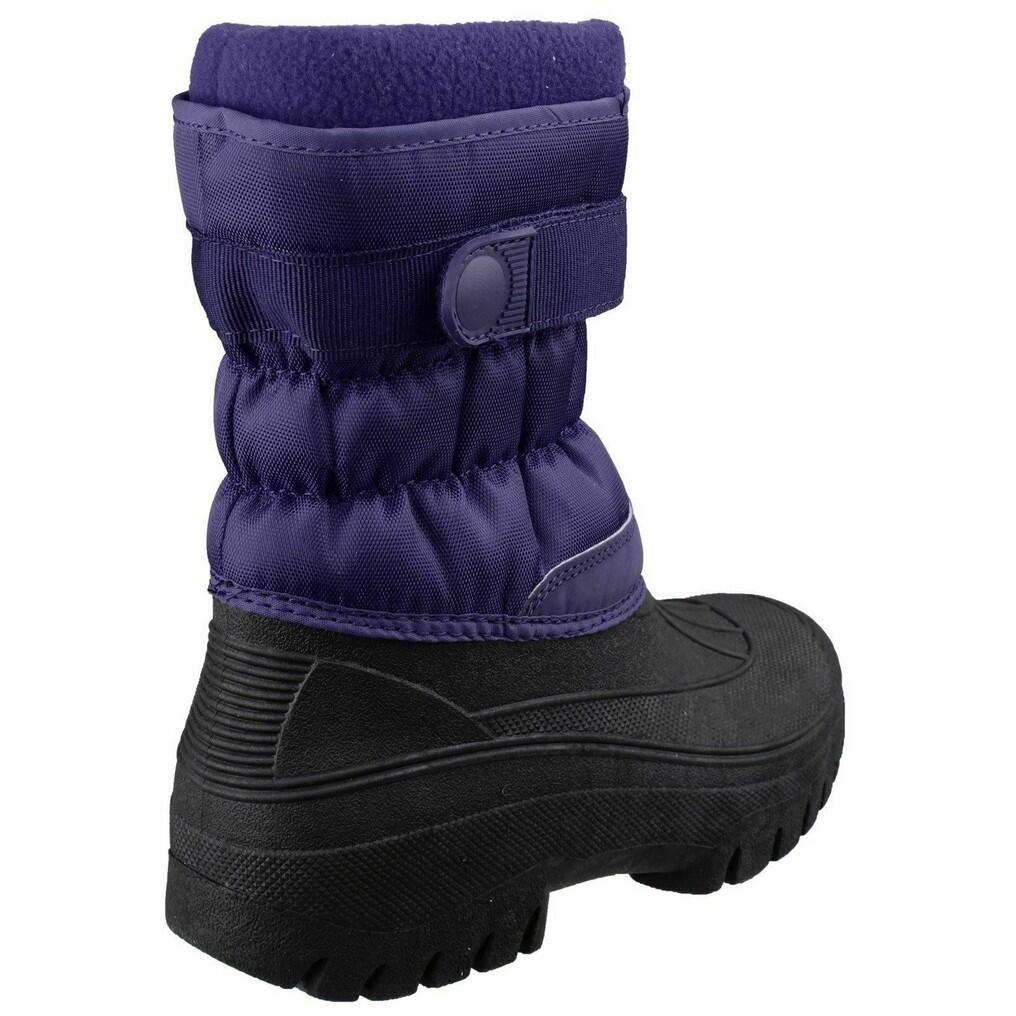 Mens Chase Snow Boots (Navy) 2/5