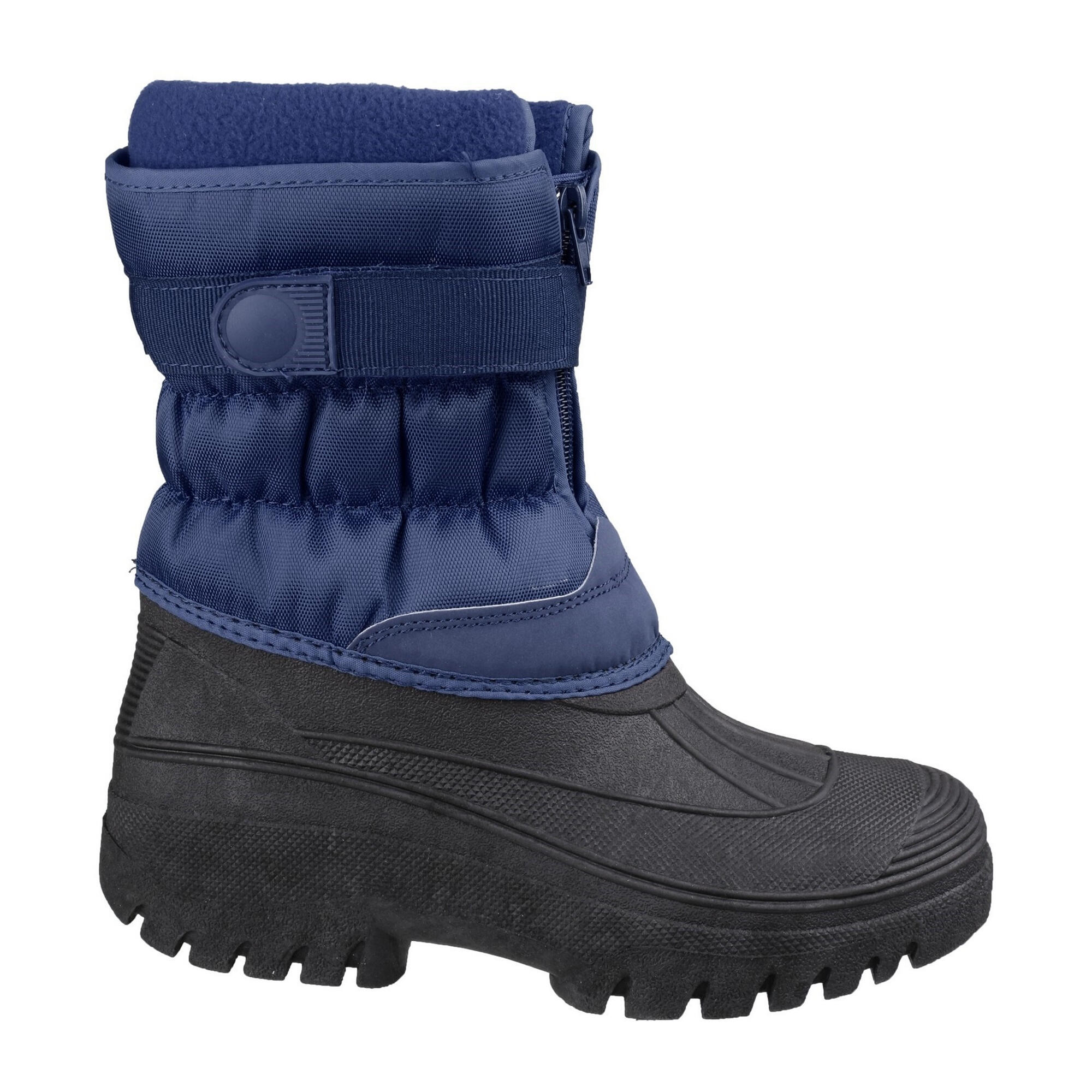 COTSWOLD Mens Chase Snow Boots (Navy)