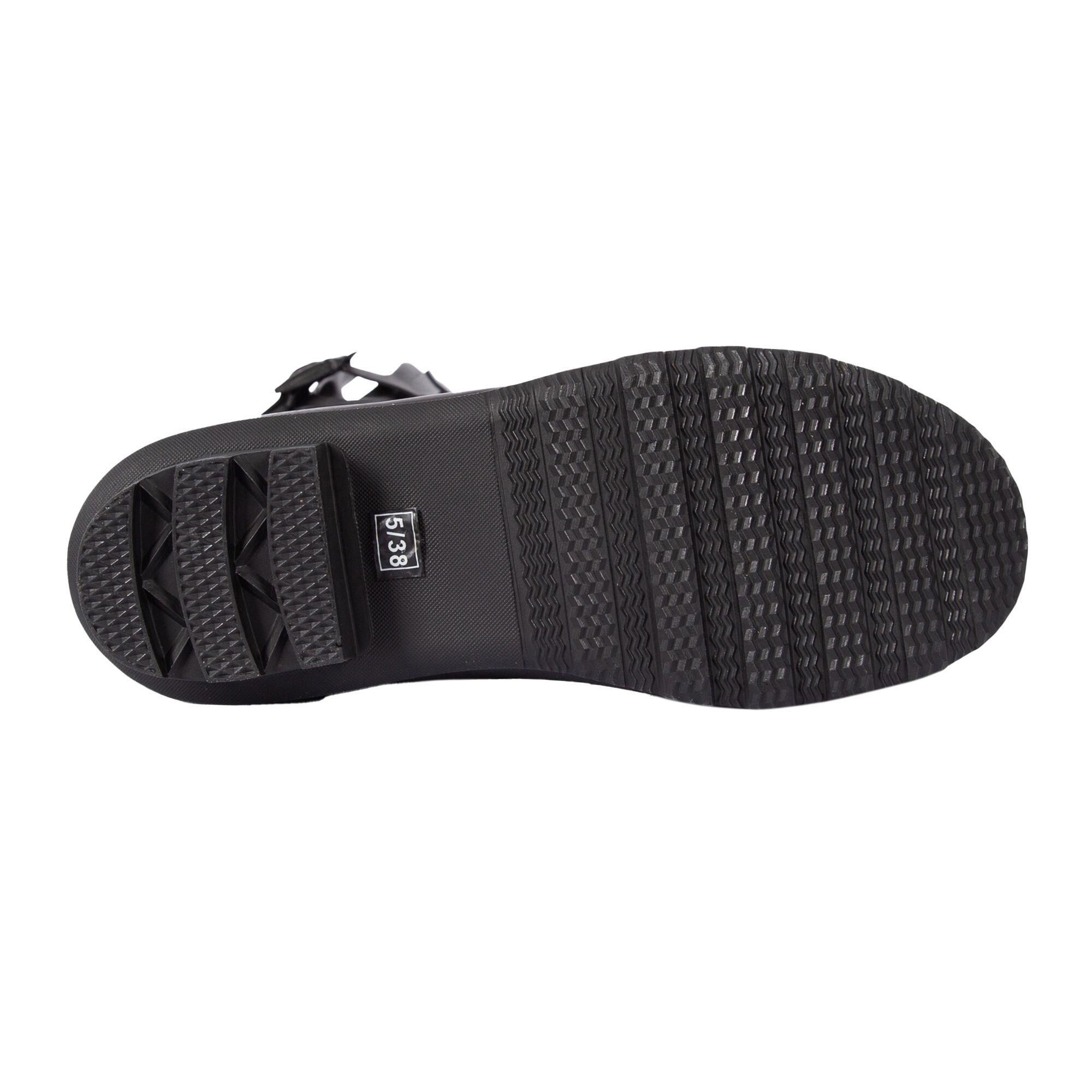 Gummistiefel Damon Damen Schwarz 4/5