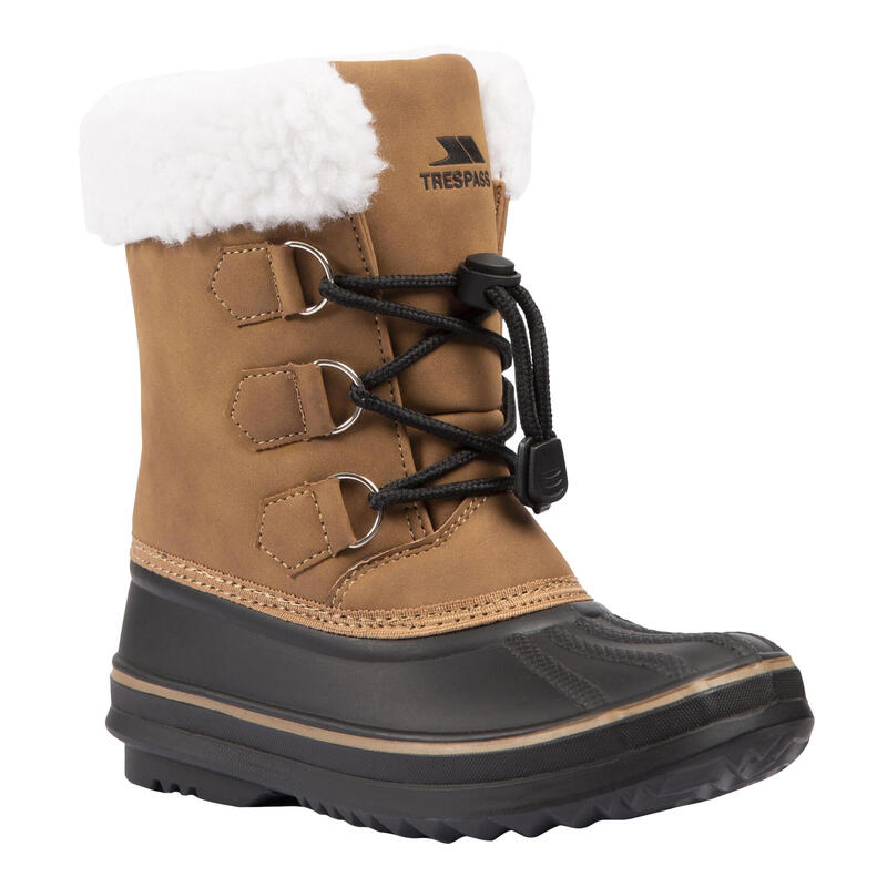 Schneestiefel "Bodhi" Kinder Hellbraun