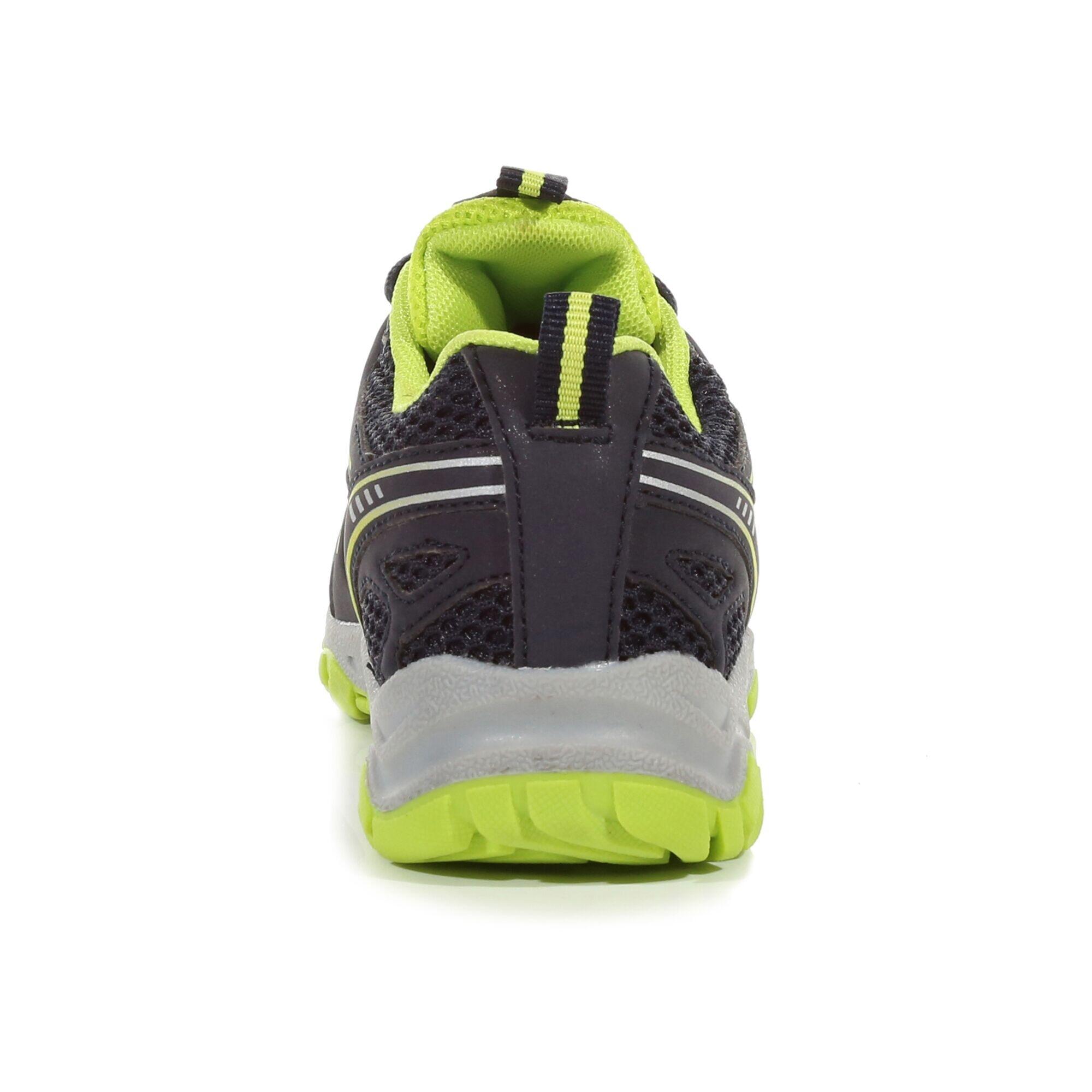 Childrens/Kids Vendeavour Walking Shoes (Navy/Lime Punch) 2/5