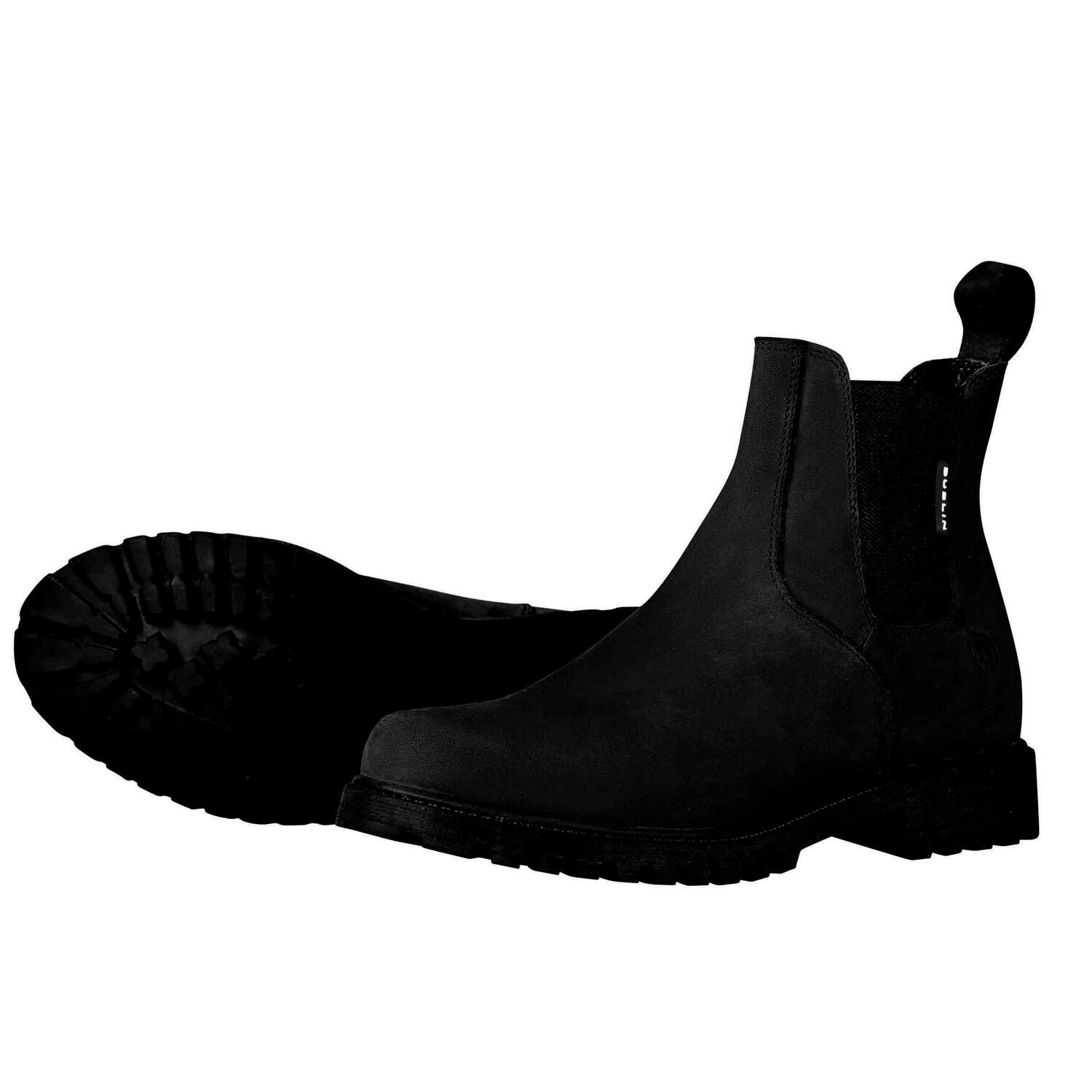 Mens Venturer Leather Boots III (Black) 2/3