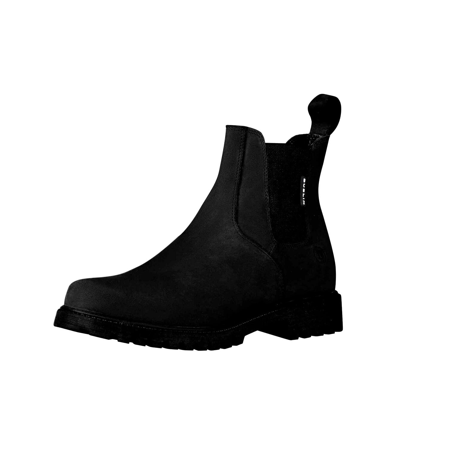 Mens Venturer Leather Boots III (Black) 1/3