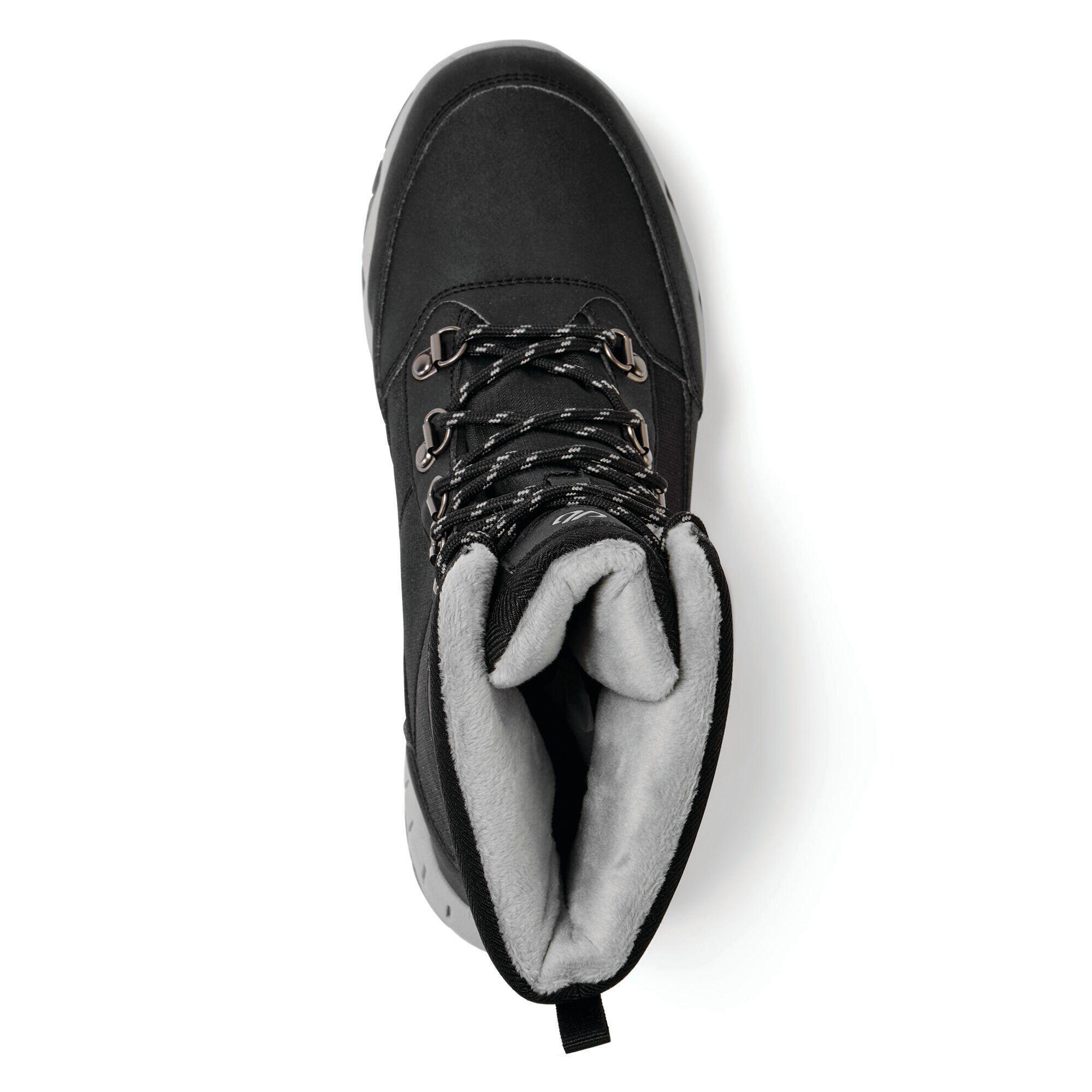 Womens/Ladies Somoni Boots (Black/Grey) 4/5