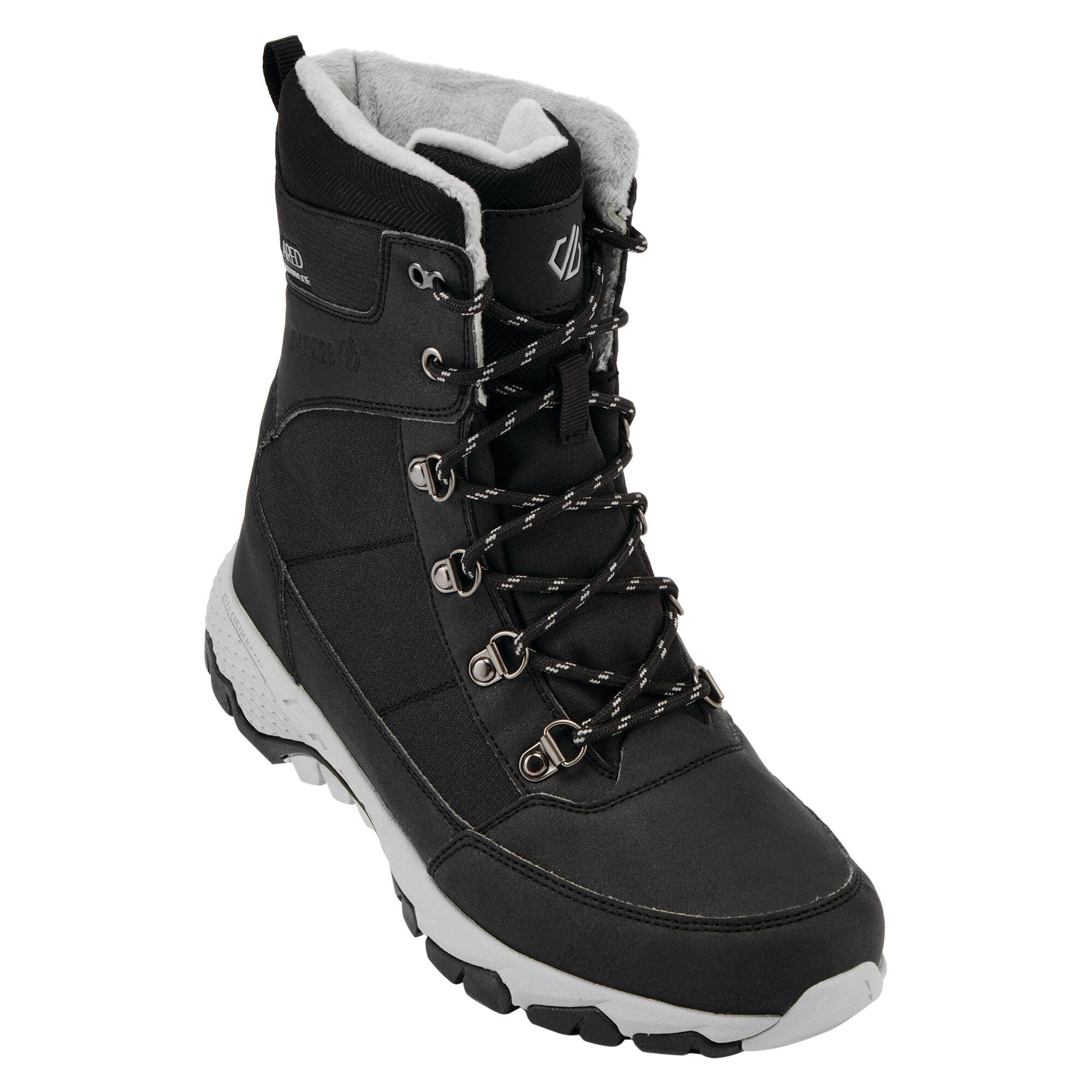 Womens/Ladies Somoni Boots (Black/Grey) 1/5