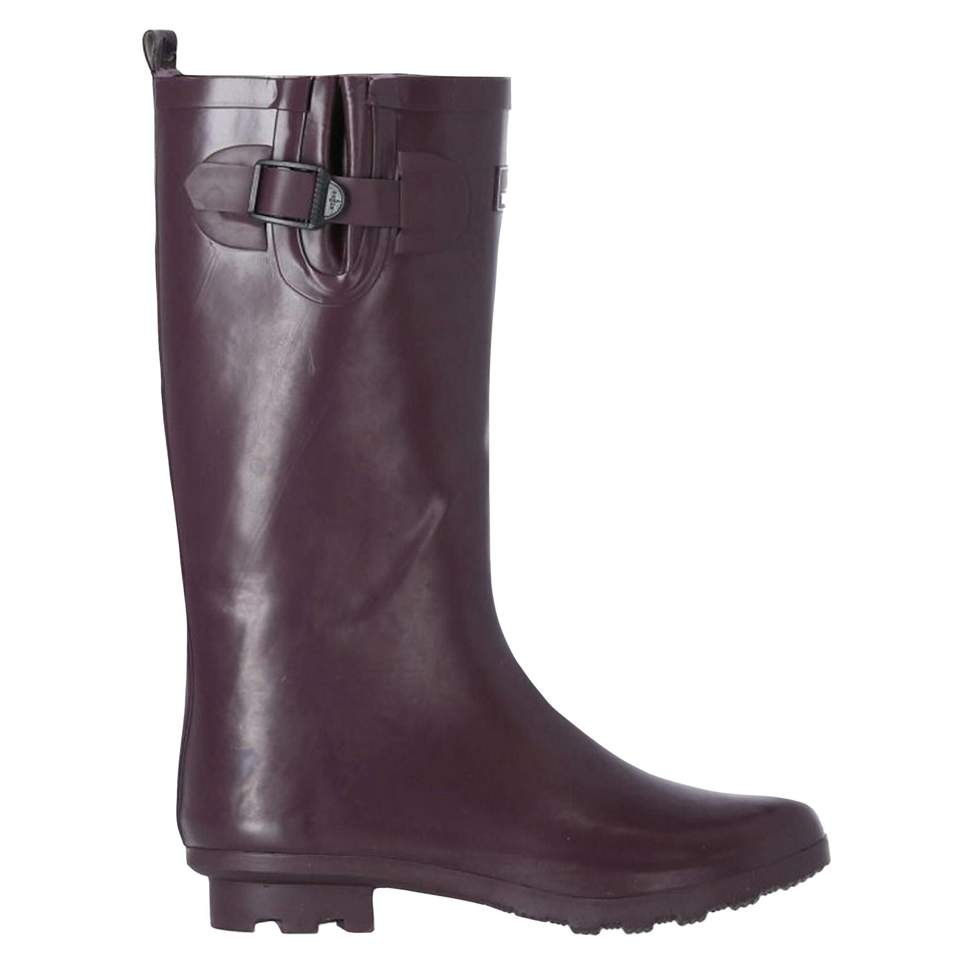 Gummistiefel Damon Damen Weinrot 2/5