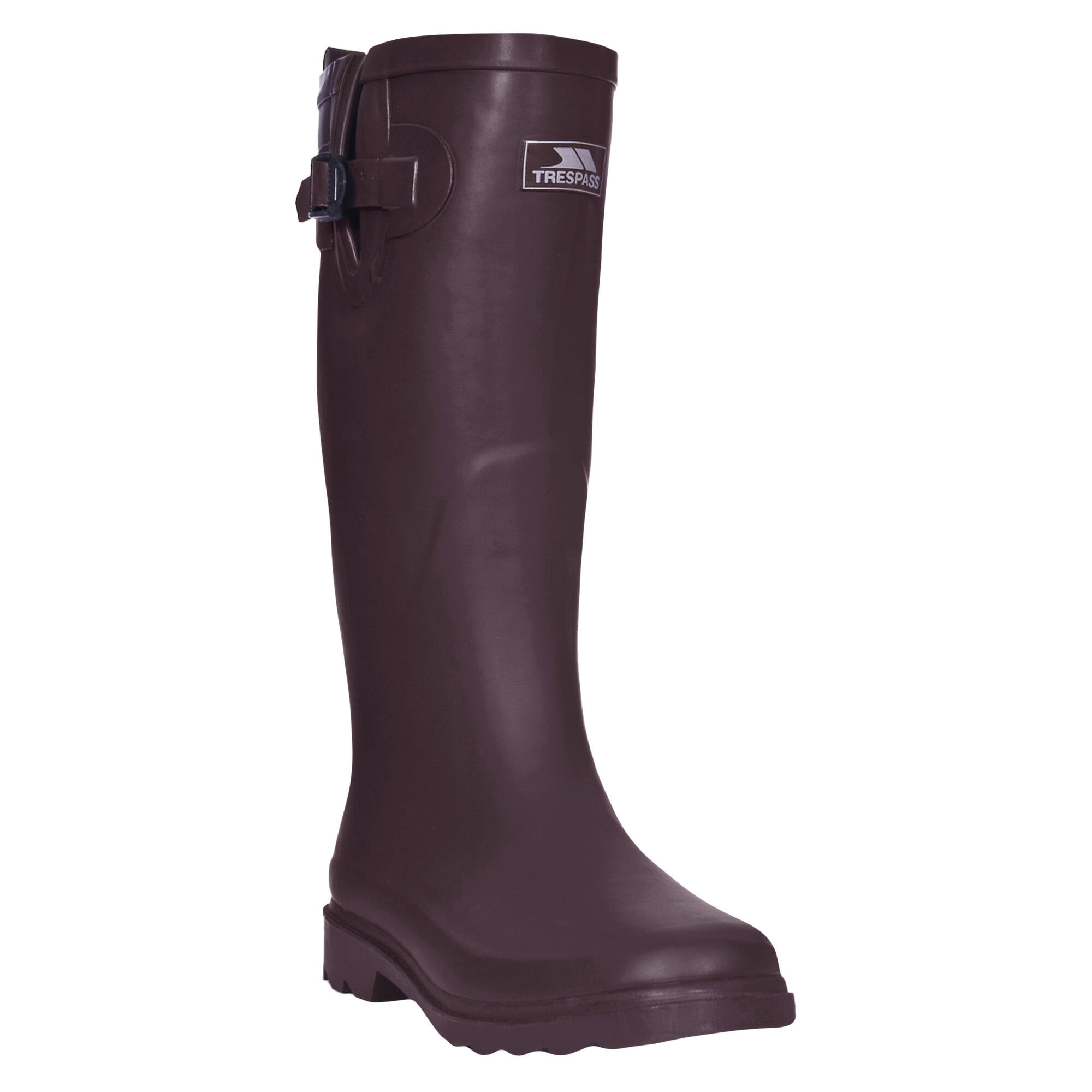 Gummistiefel Damon Damen Weinrot 4/5