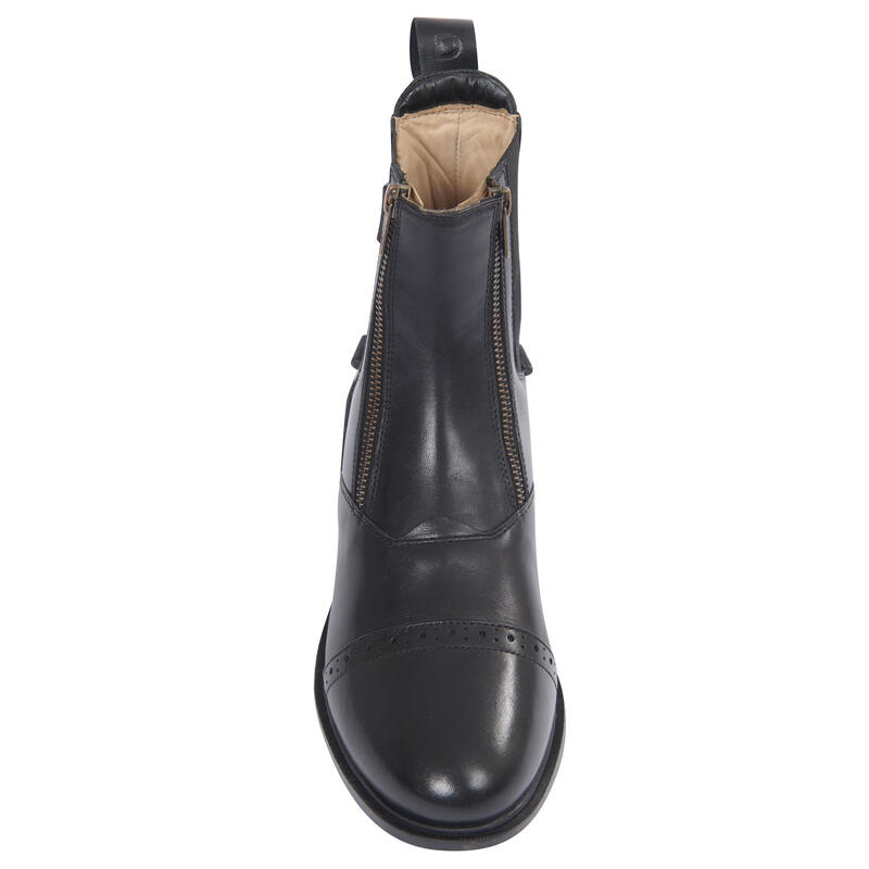 Bottines d'équitation PADDOCK EVOLUTION Adultes (Noir)