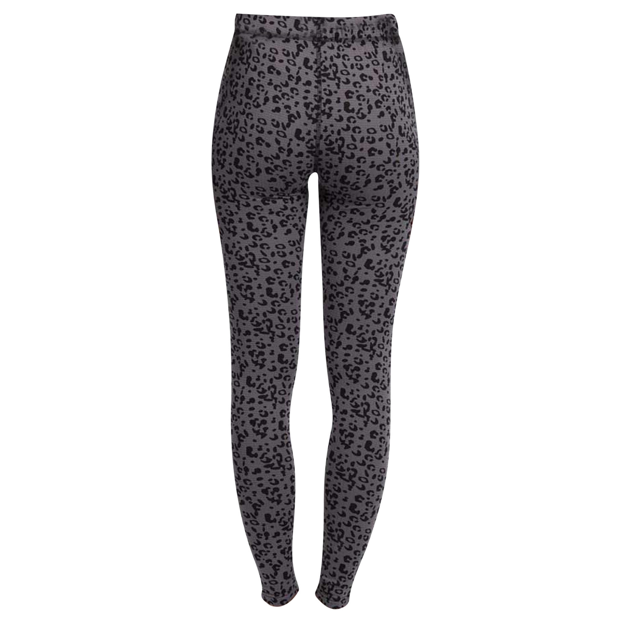 Pantalones de Capa Base Minstrel para Mujer Gris Oscuro 2/5