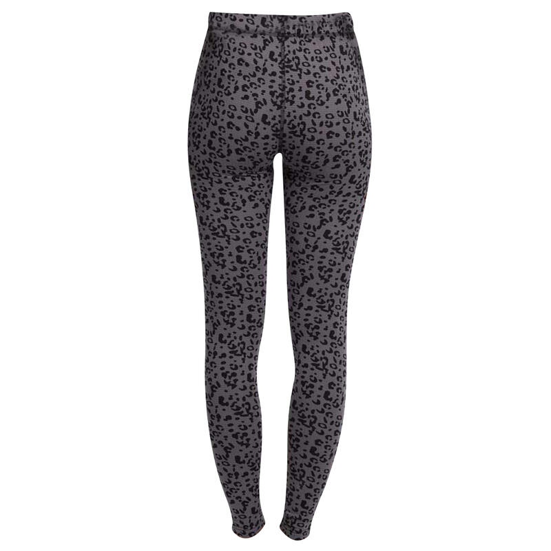 Pantalones de Capa Base Minstrel para Mujer Gris Oscuro