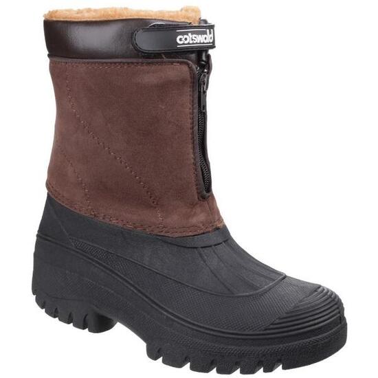 Bottes De Neige VENTURE Hommes (Marron)