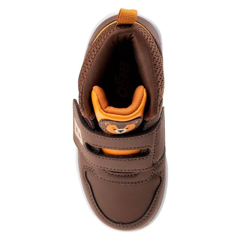 Kinderen/Kinderen Bardo Casual Trainers (Bruin/Camel)