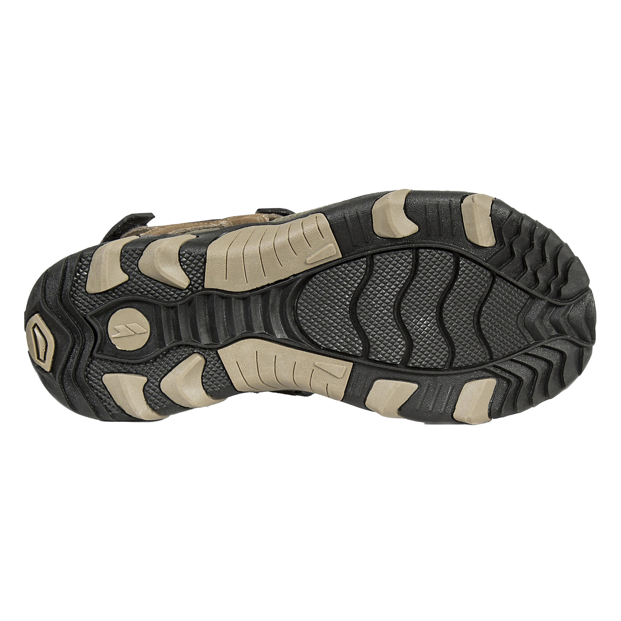 Sandali Sportivi Uomo Trespass Belay Marrone 6/6