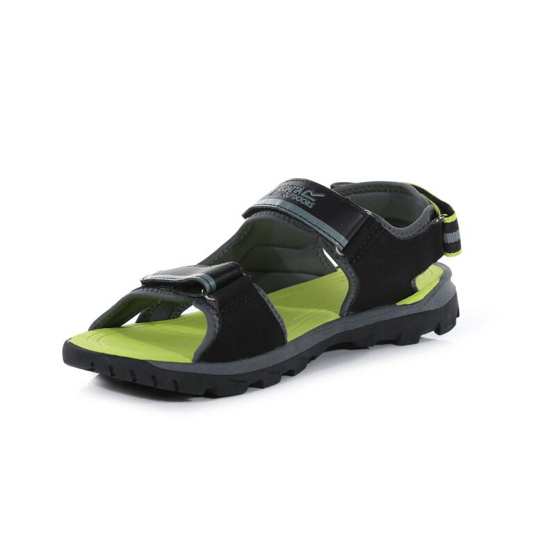 Kota Drift wandelsandalen voor heren - Zwart