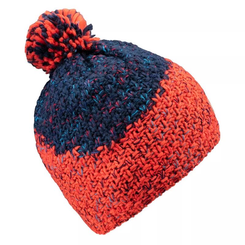 Gorro Contraste Zijo Menino Vestido Blues/Tangerina Tango