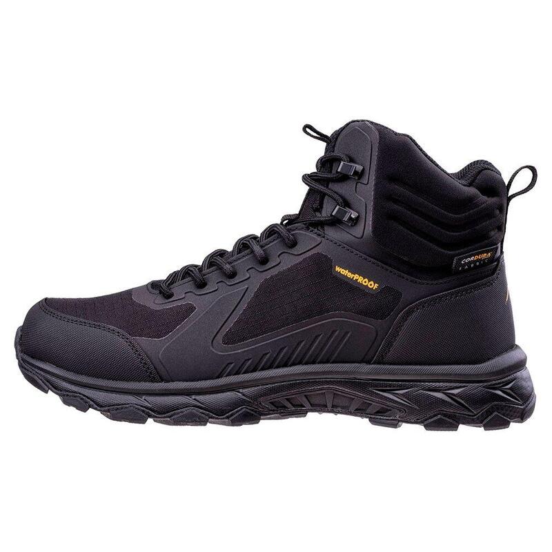 Calçado de caminhada Hixon Waterproof Mid Cut para homem Preto/Safira