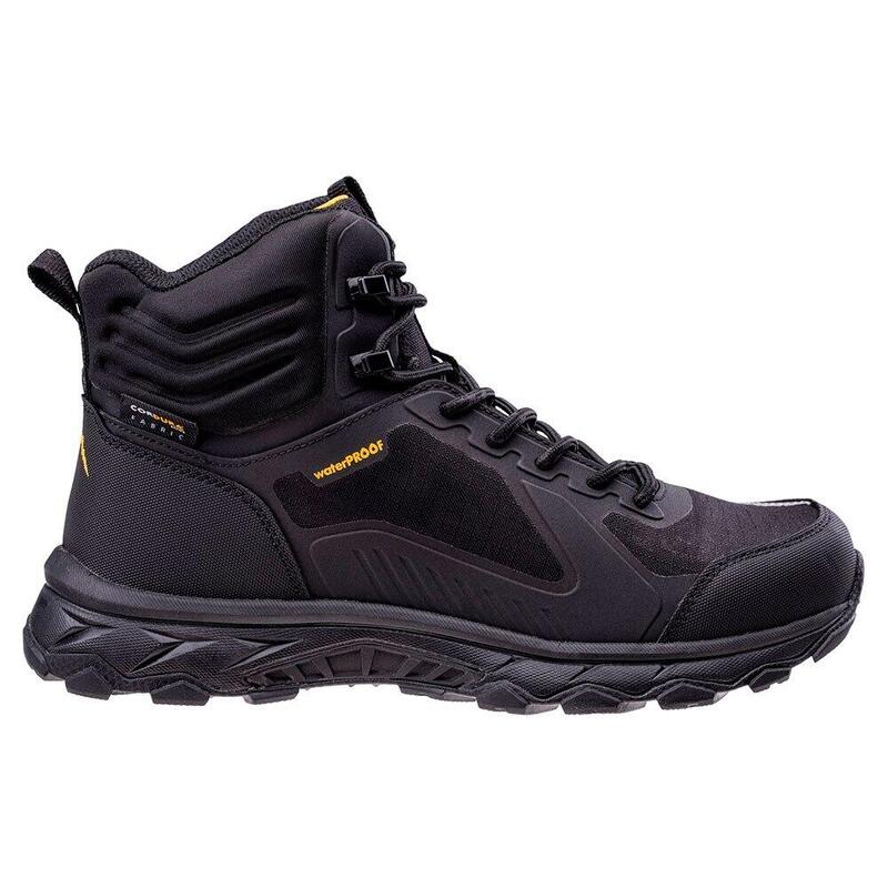 Chaussures de randonnée HIXON Homme (Noir / Safran)