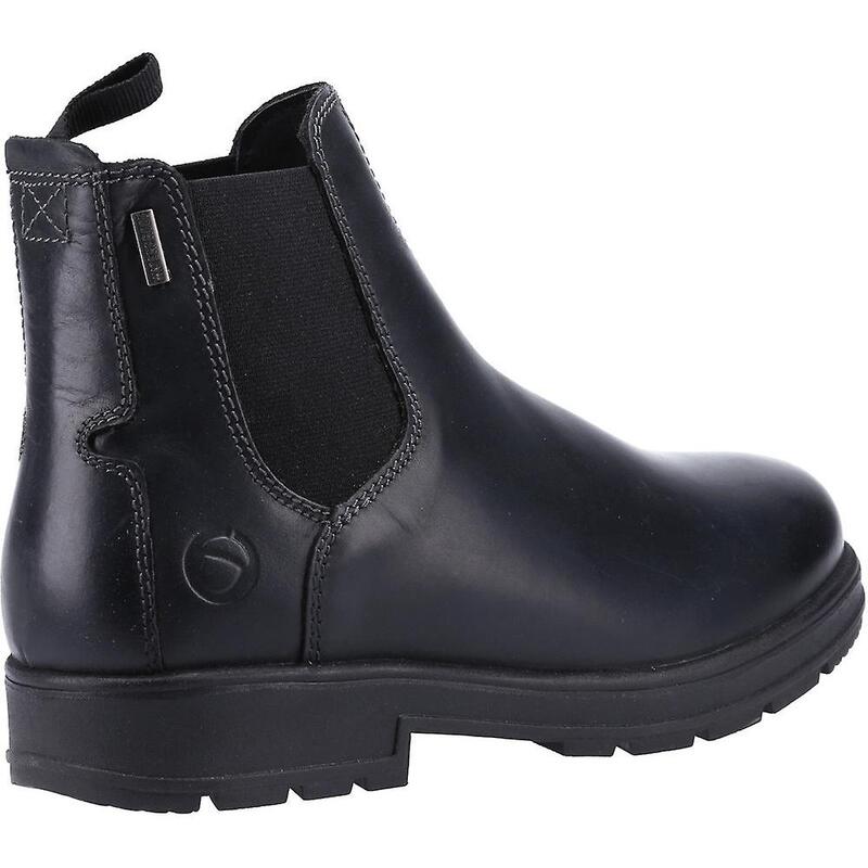 Stiefel "Farmington", Leder Herren Schwarz