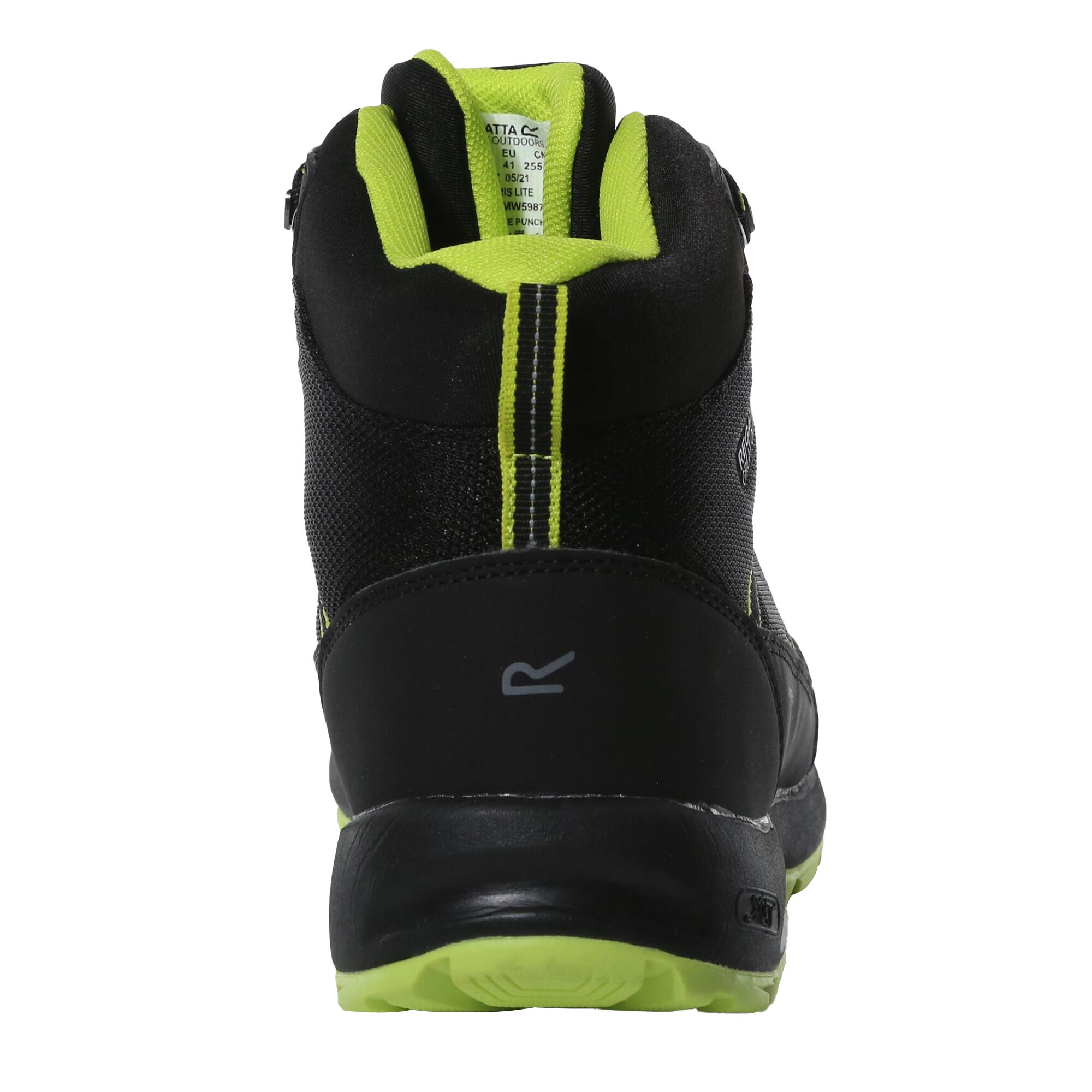 Mens Samaris Lite Walking Boots (Black/Lime Punch) 2/5