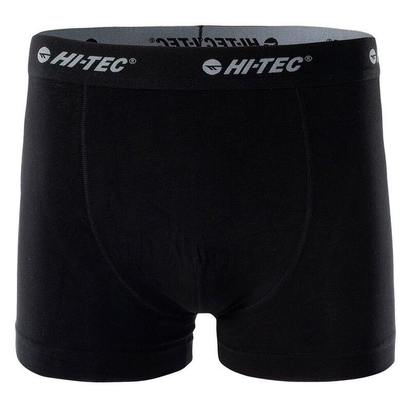 Heren Riko Boxershorts (Set van 2) (Zwart)