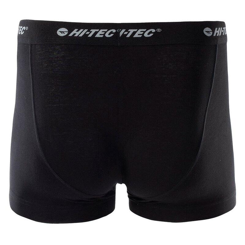 Boxer Uomo Misura Confezione 2 Hi-Tec Riko Nero