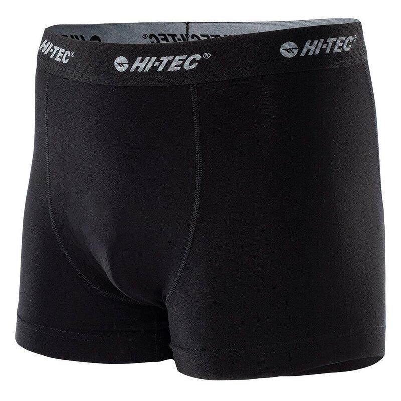 Boxer Uomo Misura Confezione 2 Hi-Tec Riko Nero