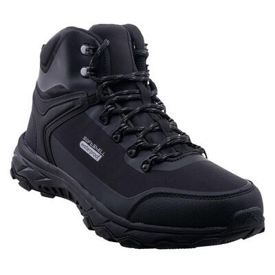 Scarpe Da Trekking Impermeabile Uomo Elbrus Eglinter Nero Argento