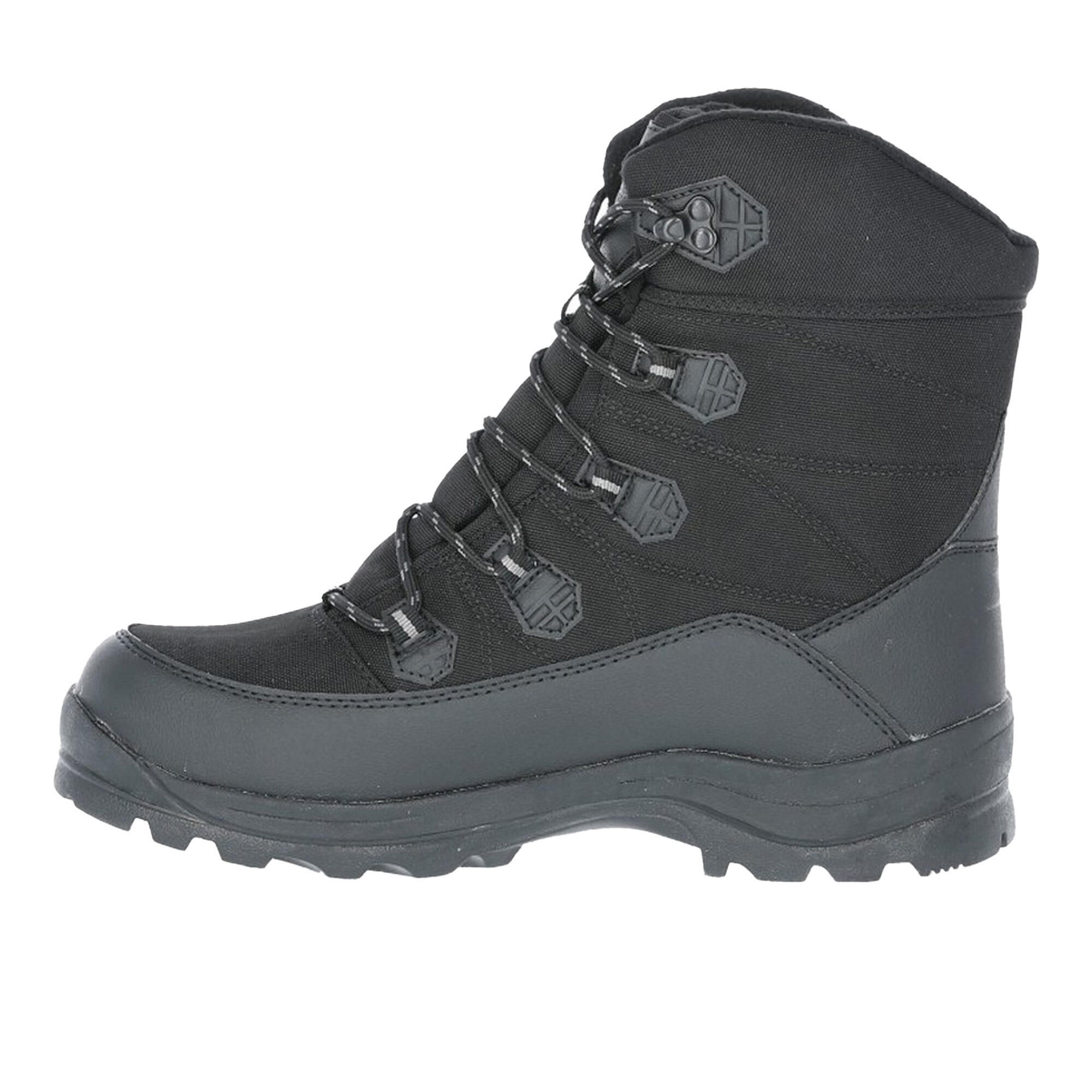 ZOTOS Men's snow boots (Black)