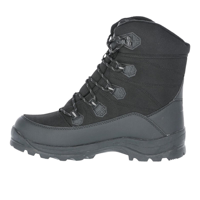 Zotos Schneestiefel Herren Schwarz