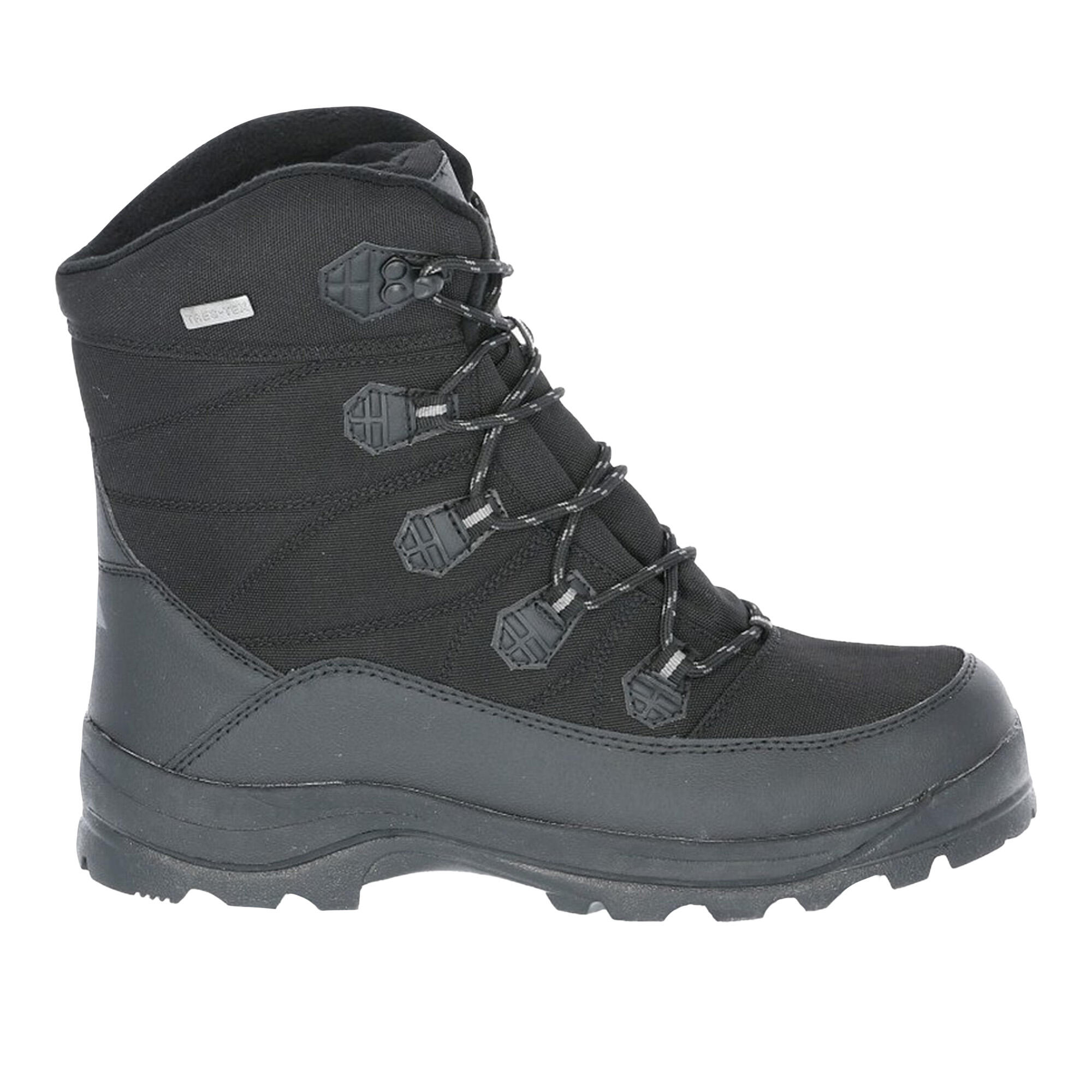 ZOTOS Men's snow boots (Black)