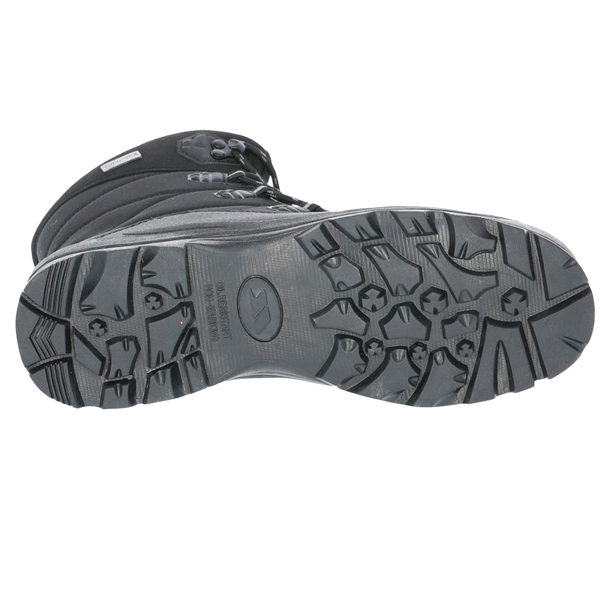 Bottines De Neige ZOTOS Homme (Noir) 4/5