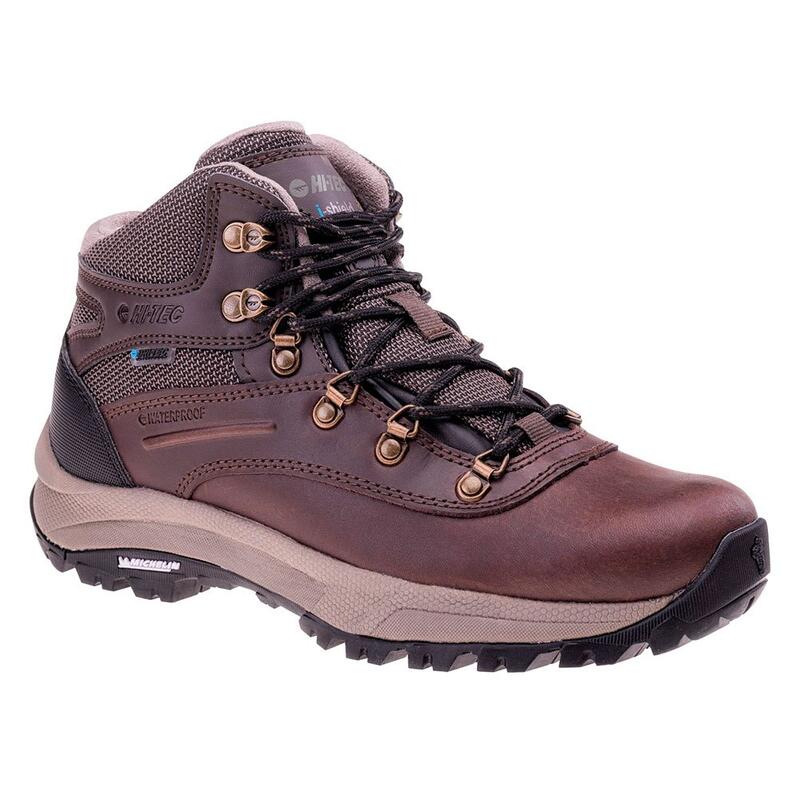 Chaussures de marche ALTITUDE Femme (Marron foncé)