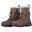 HerrenDamen Unisex Landstiefel "Boyne", Leder Damen und Herren Braun