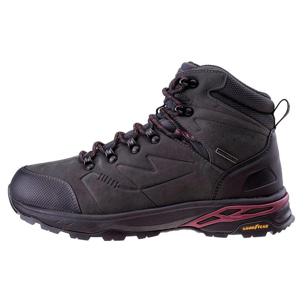 Męskie Buty Turystyczne Mazeno Leather Mid Cut