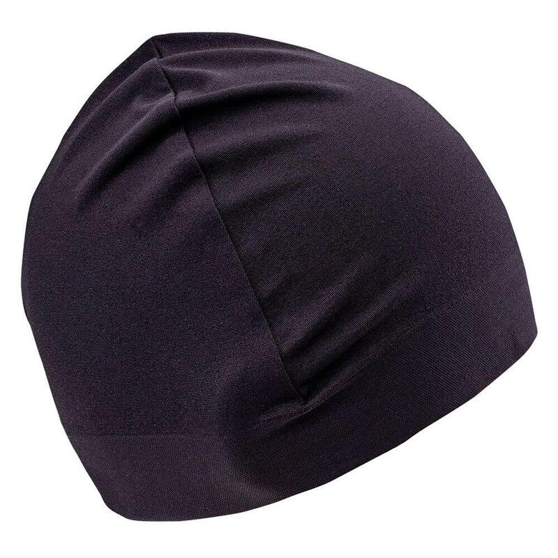 Gorro para Corrida Alpen II Unissexo Adulto Preto / Vermelhor Ardente