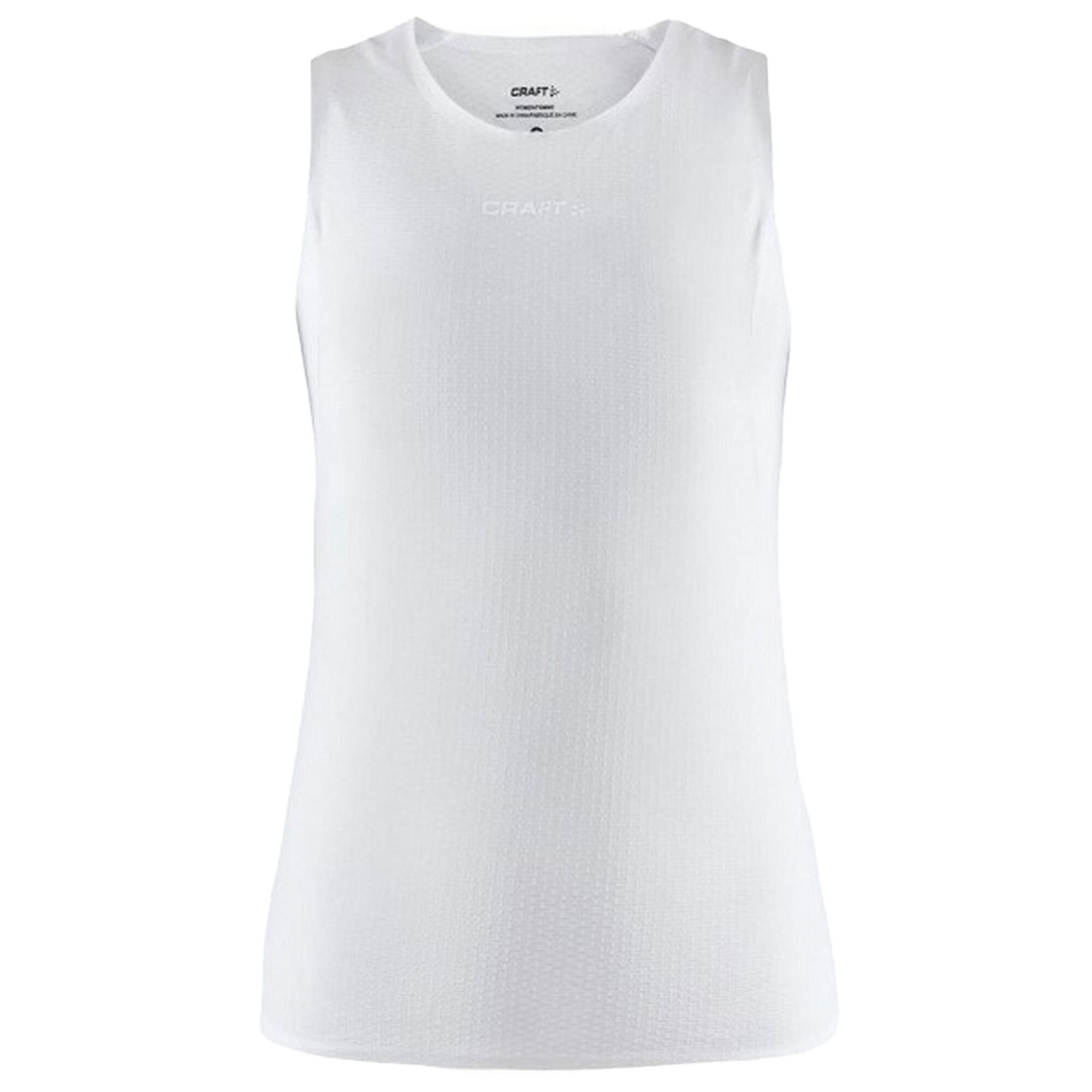 CRAFT Womens/Ladies Pro Dry Sleeveless Base Layer Top (White)