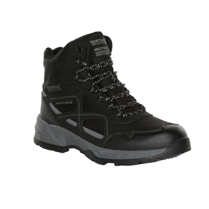 Botas de caminhada Vendeavour para homem Preto / Granito