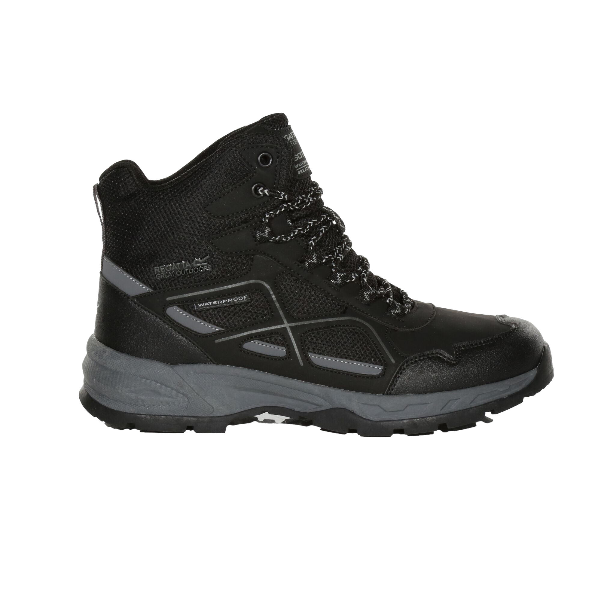 Bottines De Marche VENDEAVOUR Homme (Noir / Granite) 3/5