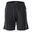 Short PORIO Homme (Noir / Rouge vif)