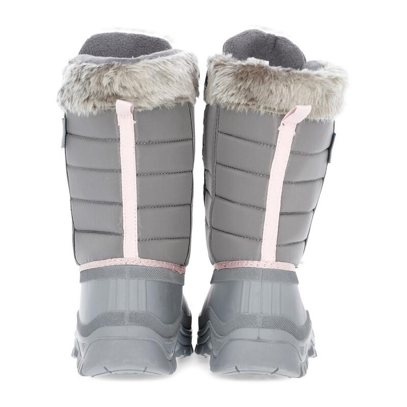 Botas de Esquí / Botas de Nieve Stavra II con Cordones para Mujer Gris Tormenta
