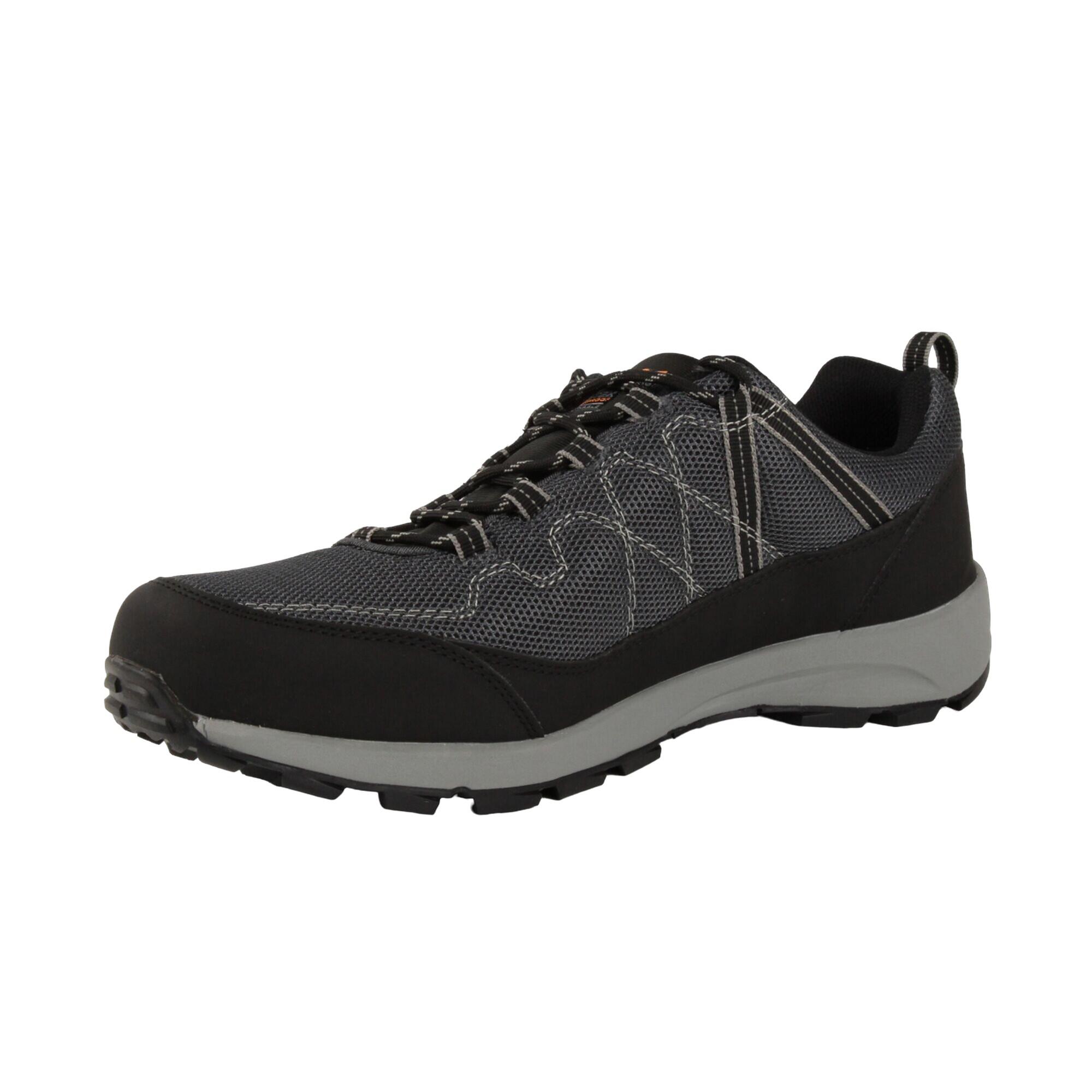 Mens Samaris Lite II Low Walking Boots (Black/Dark Steel) 3/5