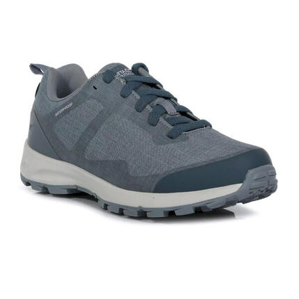 Baskets De Marche SAMARIS Femme (Alliage / Blanc)