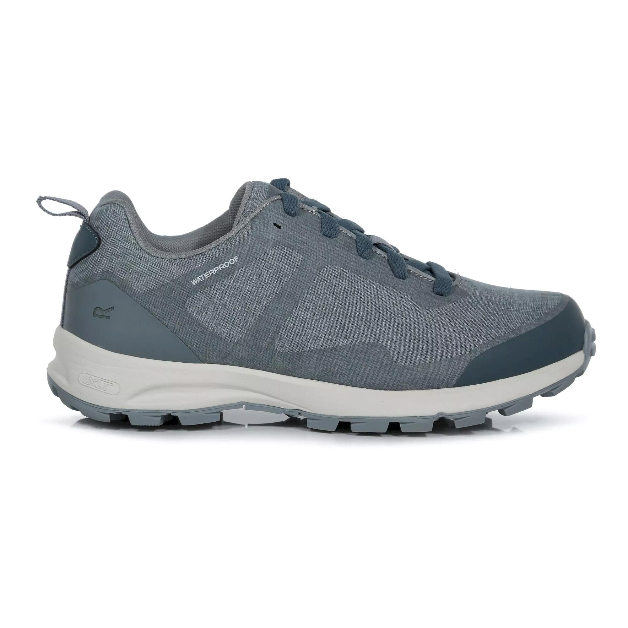 Baskets De Marche SAMARIS Femme (Alliage / Blanc) 4/5