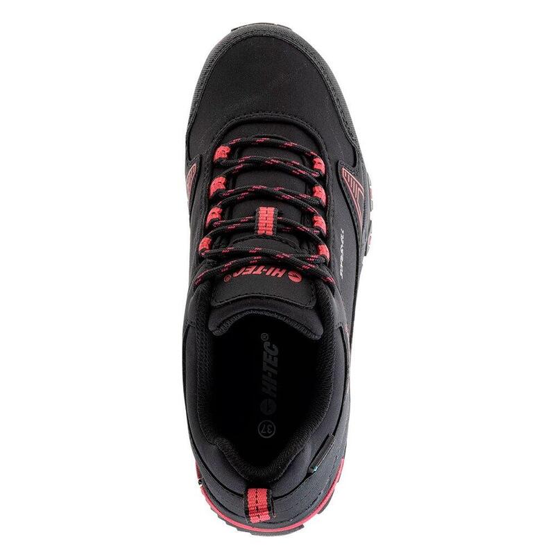 Chaussures de marche HAPITER Femme (Noir / Rouge persan)