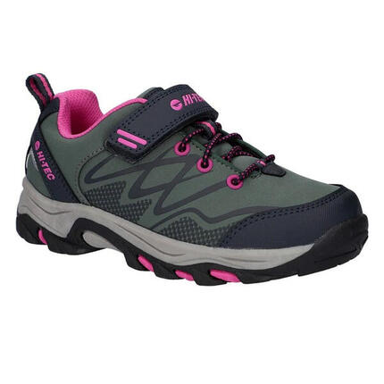 Chaussures De Marche BLACKOUT Fille (Forêt Foncé / Bleu Foncé / Rose)