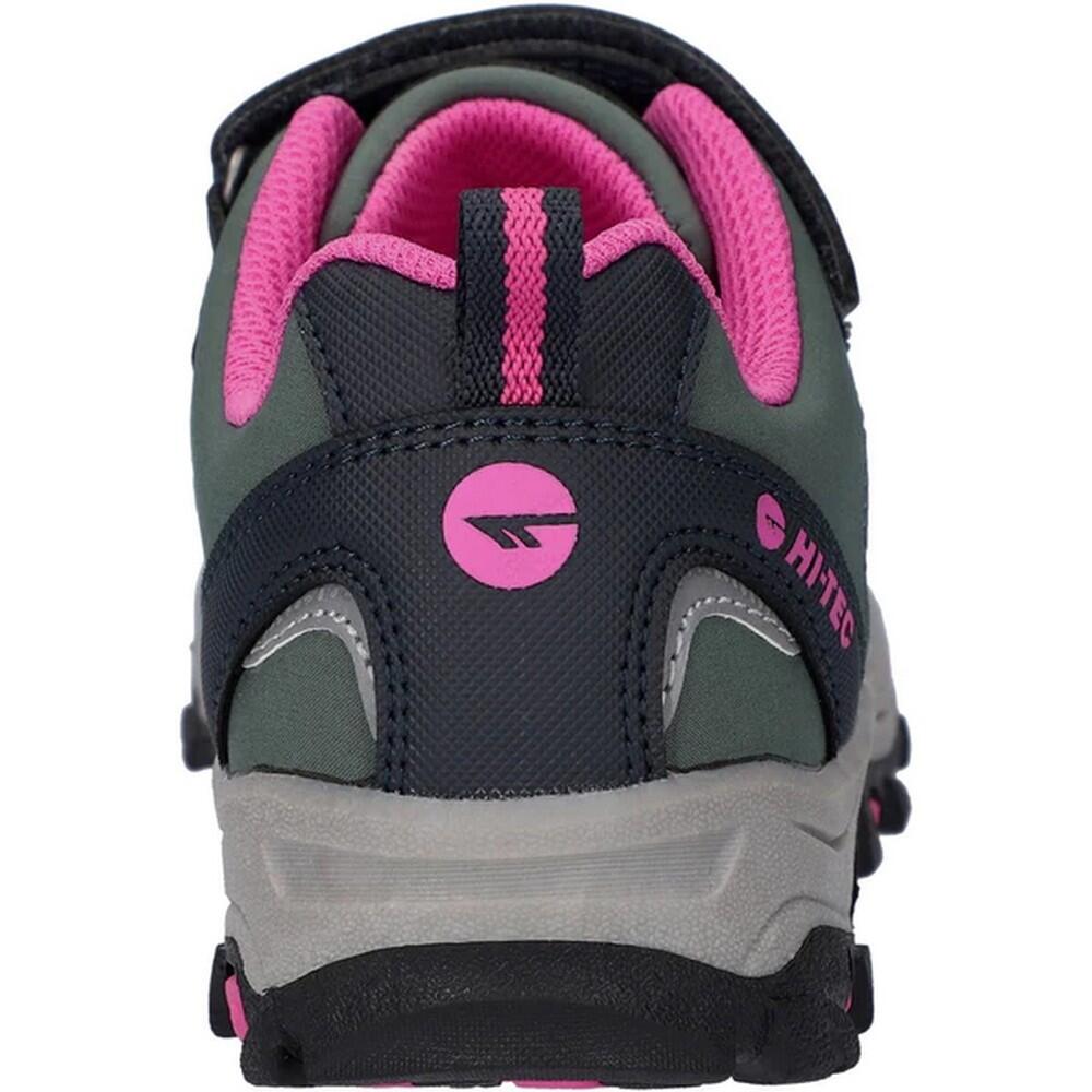 Scarpe Da Passeggio Ragazze Hi-Tec Blackout Foresta Scuro Inchiostro Indiano 2/4