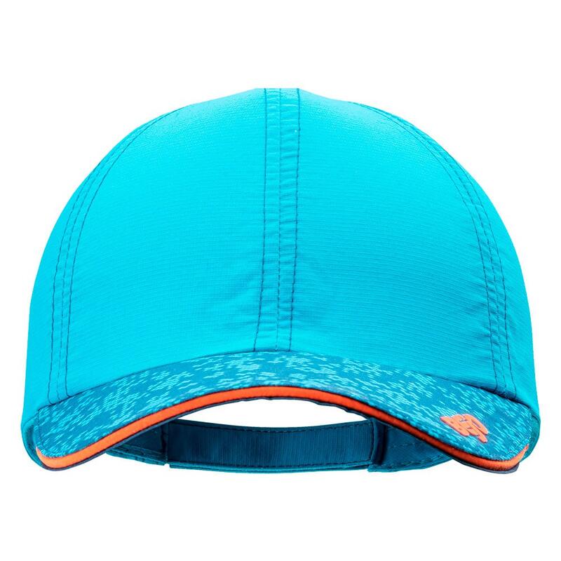 Casquette SAMI Enfant (Bleu vif / Bleu sarcelle foncé)